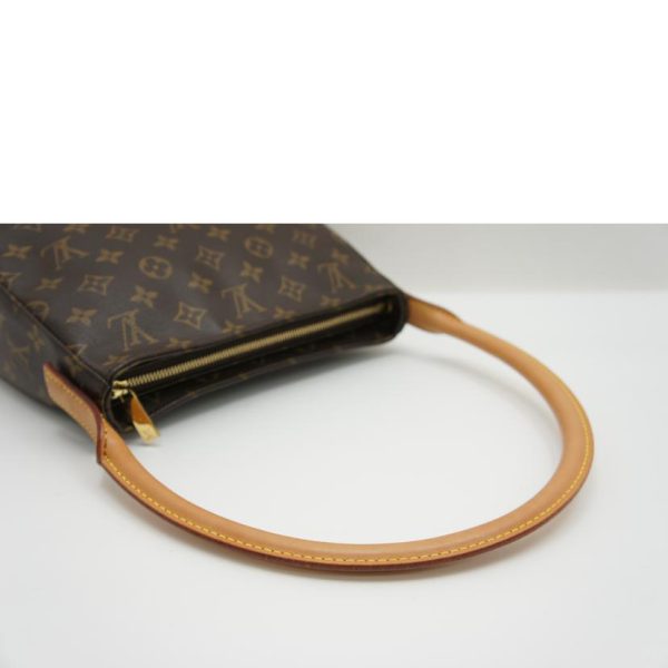 23947 4 Louis Vuitton Looping MM Bag Monogram Brown