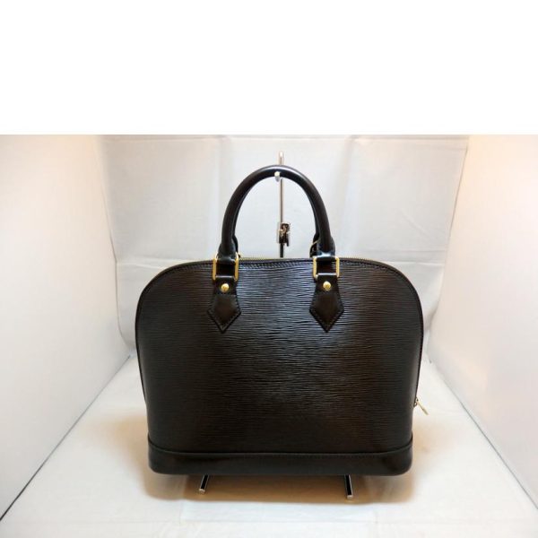 23961 2 Louis Vuitton Alma Bag Epi Noir