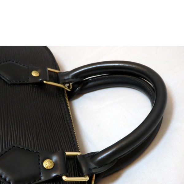 23961 4 Louis Vuitton Alma Bag Epi Noir