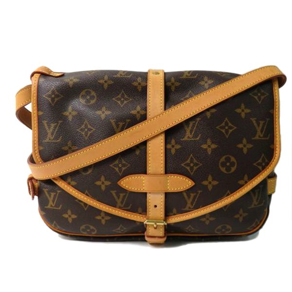 23964 1 Louis Vuitton Saumur 30 Shoulder Bag Monogram