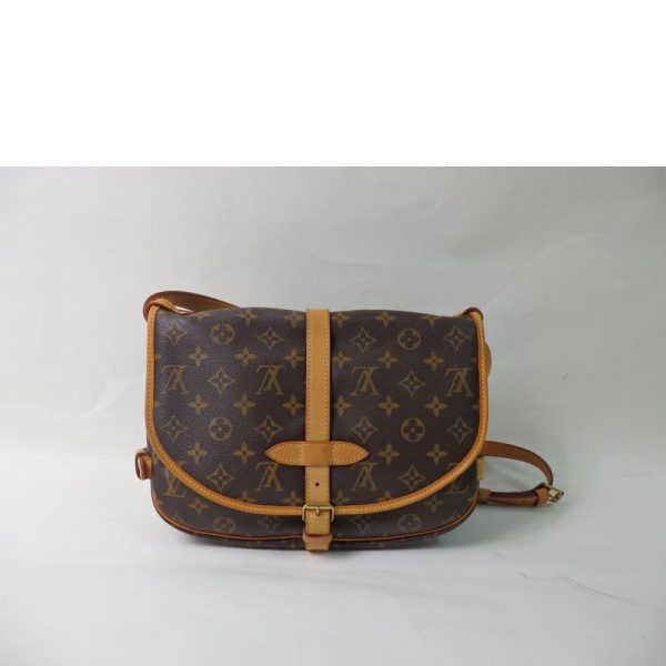 23964 2 Louis Vuitton Saumur 30 Shoulder Bag Monogram