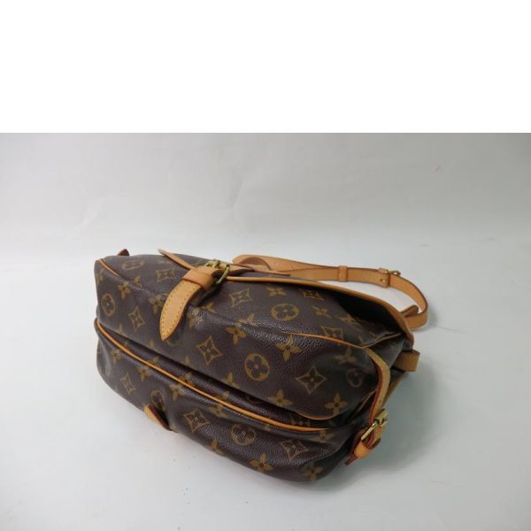 23964 3 Louis Vuitton Saumur 30 Shoulder Bag Monogram