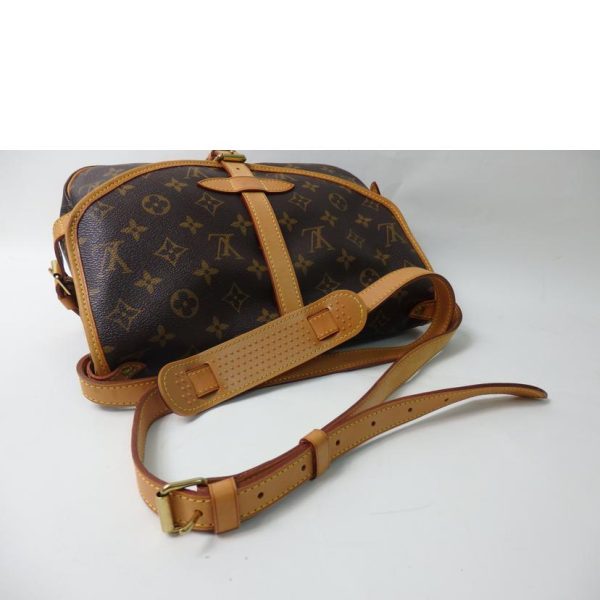 23964 4 Louis Vuitton Saumur 30 Shoulder Bag Monogram