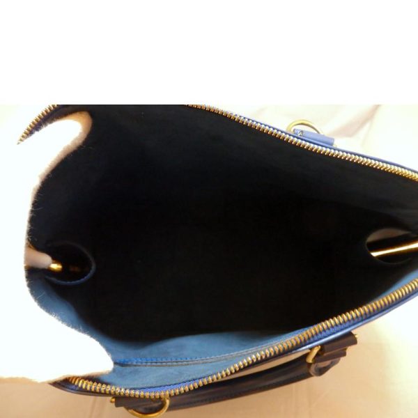 23978 5 Louis Vuitton Alma Bag Epi Toledo Blue