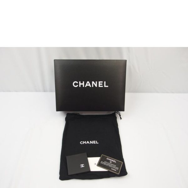 23978 6 Chanel Matelasse Chain Shoulder Bag Black