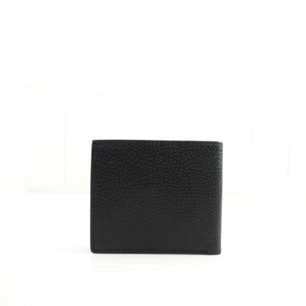 23998 2 Gucci 2 Fold Wallet Black