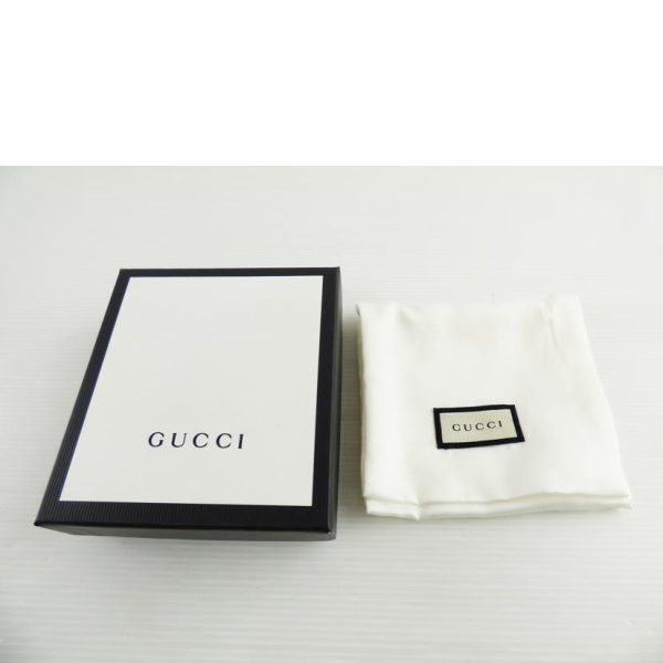 23998 7 Gucci 2 Fold Wallet Black