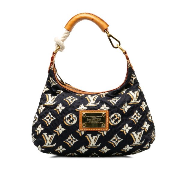 23kpk2mfbqzxefc7 1 Louis Vuitton Cruise Bulle PM Shoulder Bag Marine Navy Blue