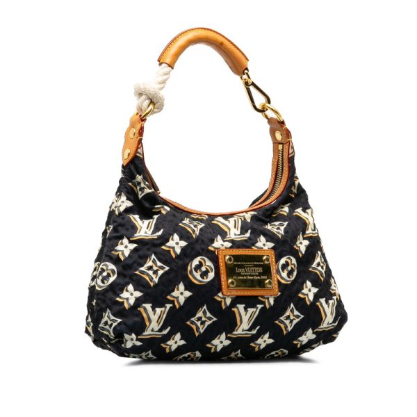 23kpk2mfbqzxefc7 2 Louis Vuitton Cruise Bulle PM Shoulder Bag Marine Navy Blue