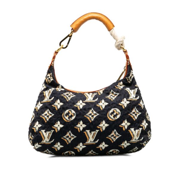 23kpk2mfbqzxefc7 3 Louis Vuitton Cruise Bulle PM Shoulder Bag Marine Navy Blue