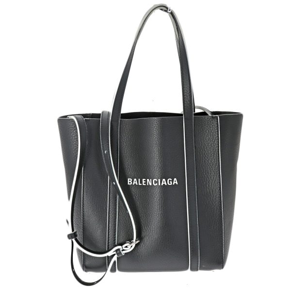 24 1420 01 Balenciaga Everyday Tote Bag Black