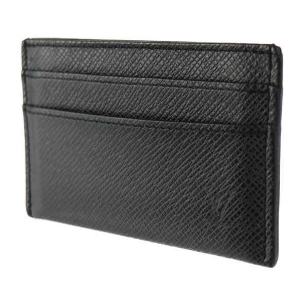 2401023007009 2 Louis Vuitton Porto Cult Double Card Case Black