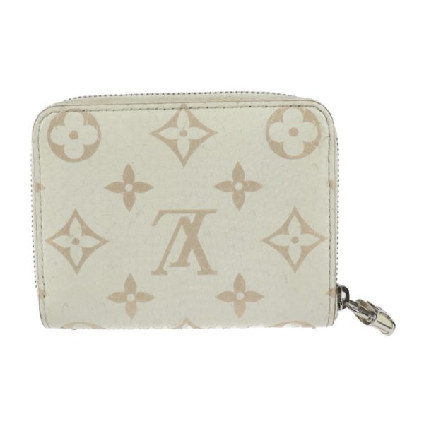 2401023007011 3 Louis Vuitton Zippy Coin Purse Monogram White