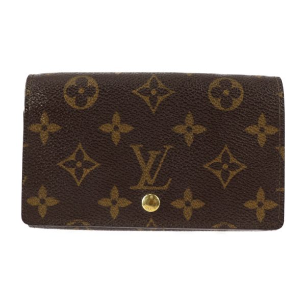 2401033001005 1 Louis Vuitton Portomone Bier Bifold Wallet Brown