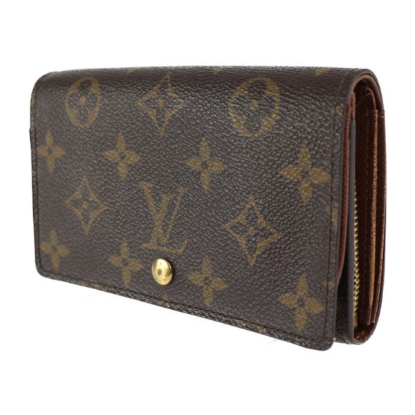 2401033001005 2 Louis Vuitton Portomone Bier Bifold Wallet Brown