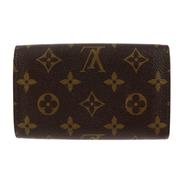 2401033001005 3 Louis Vuitton Portomone Bier Bifold Wallet Brown