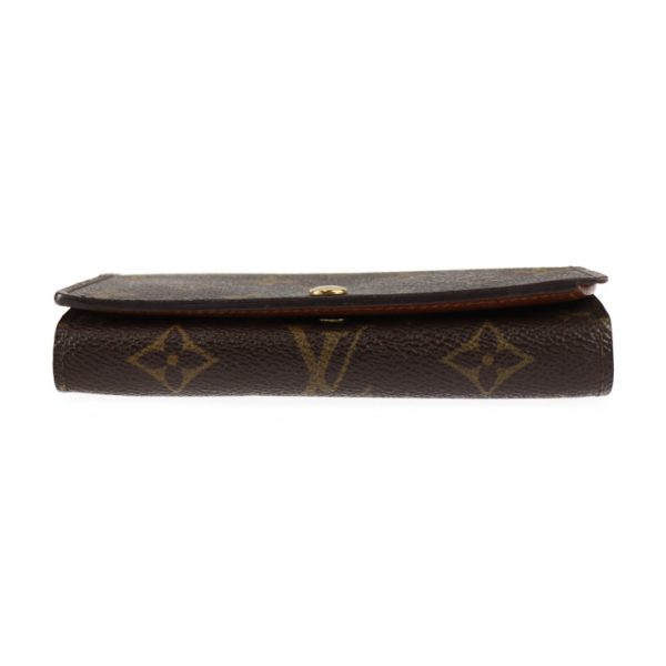 2401033001005 4 Louis Vuitton Portomone Bier Bifold Wallet Brown