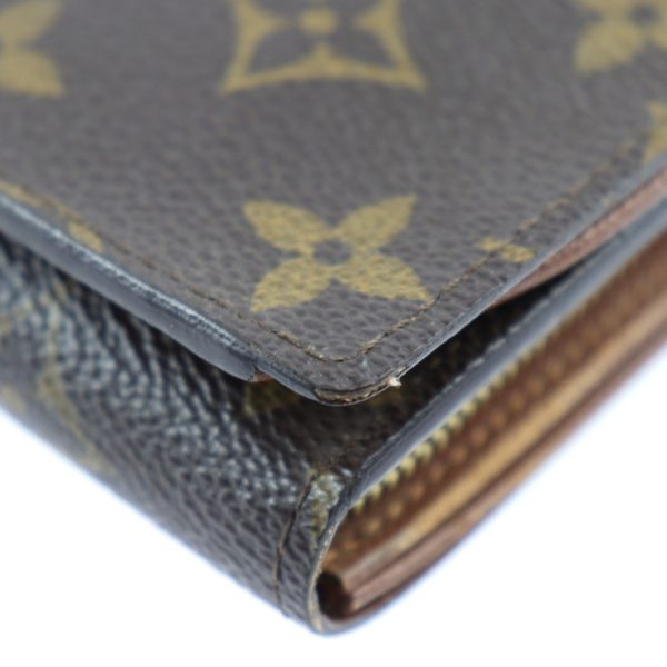 2401033001005 5 Louis Vuitton Portomone Bier Bifold Wallet Brown