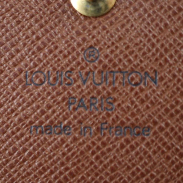 2401033001005 9 Louis Vuitton Portomone Bier Bifold Wallet Brown