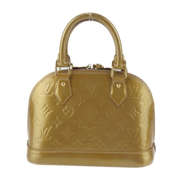 2401043007007 13 Louis Vuitton Alma BB Vernis Handbag Mordre