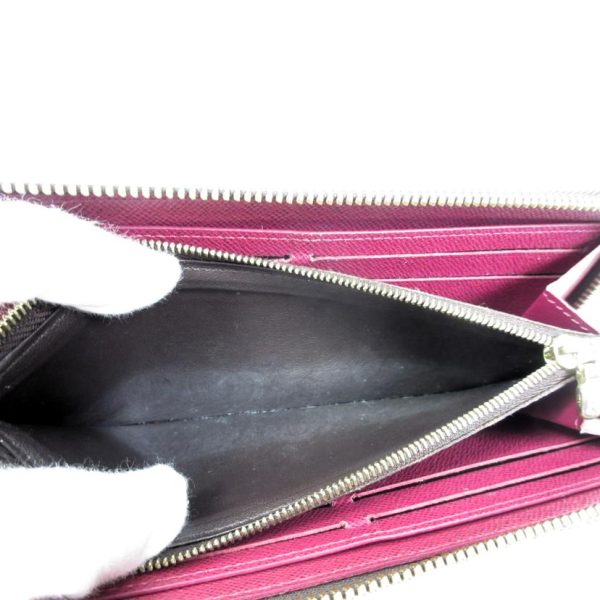 24019 5 Louis Vuitton Clemence Wallet Fuchsia Pink