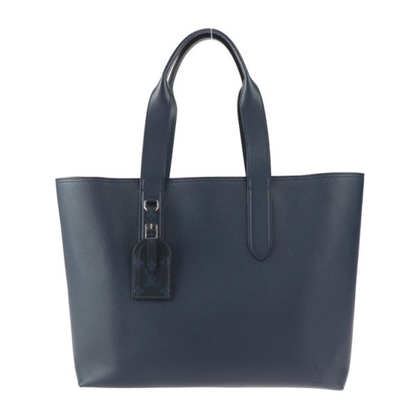 2402053007004 1 Louis Vuitton Cava Voyage NV Tote Bag Navy