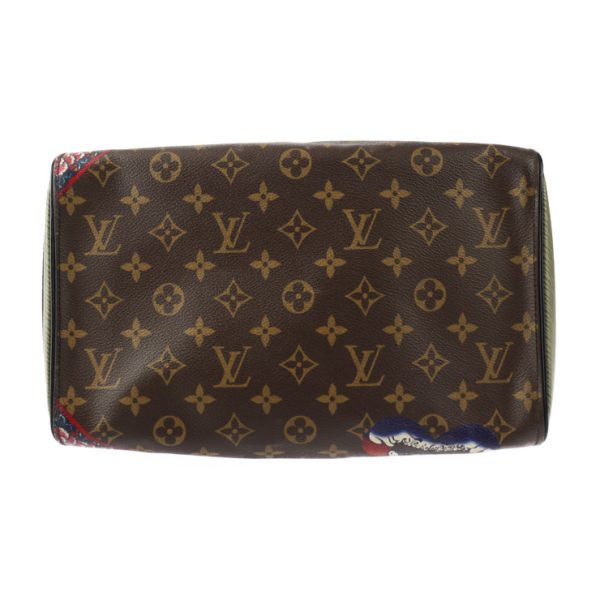 2402053007005 4 Louis Vuitton Speedy 30 Kansai Handbag Brown