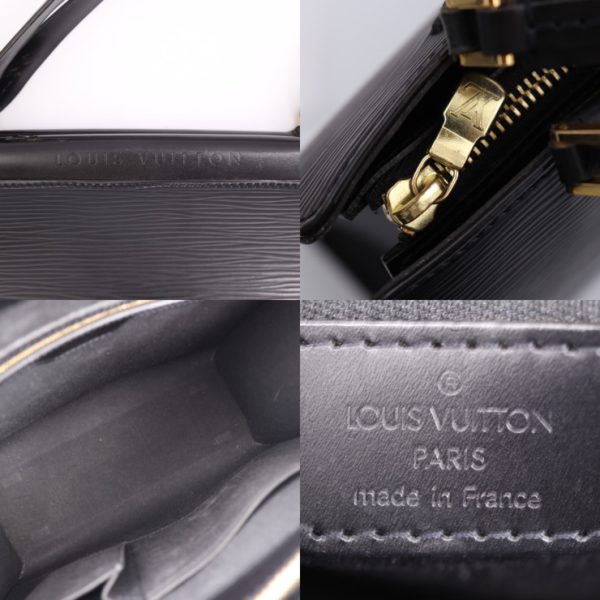 2402063008002 9 Louis Vuitton Figari MM Handbag Epi Black