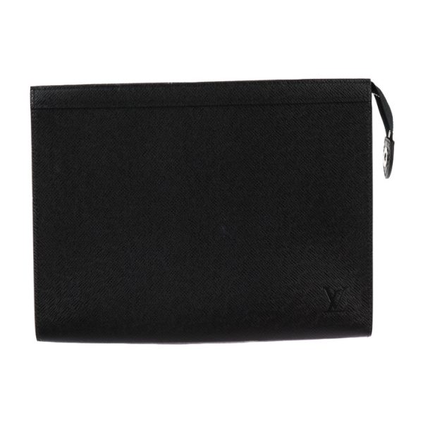 2403033008016 1 Louis Vuitton Clutch Bag Ardoise Dark Gray