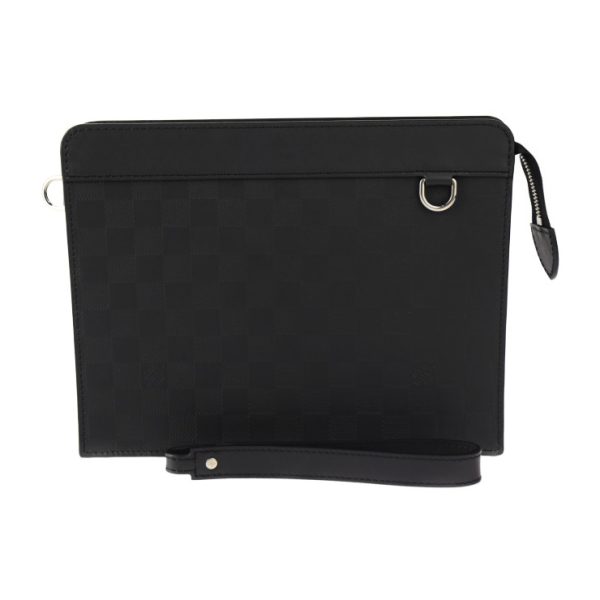 2403063007010 1 Louis Vuitton Stand Pouch Damier Bag Onyx