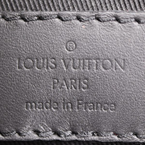 2403063007010 8 Louis Vuitton Stand Pouch Damier Bag Onyx