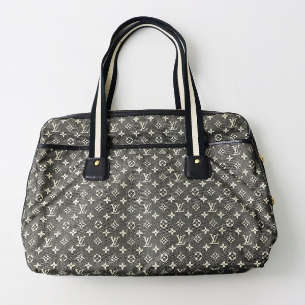 240321s 10 3 Louis Vuitton Kava Marie Kate Monogram Canvas Tote Bag Black