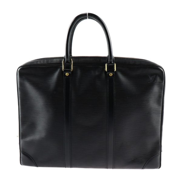 2404033001026 1 Louis Vuitton Porte Document Business Bag Black