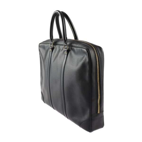 2404033001026 2 Louis Vuitton Porte Document Business Bag Black