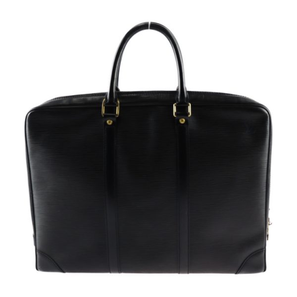 2404033001026 3 Louis Vuitton Porte Document Business Bag Black