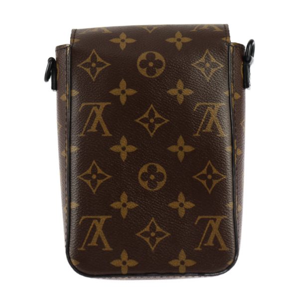 2404043007018 4 Louis Vuitton S Lock Wearable Wallet Brown Black