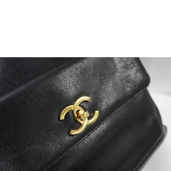 24050 12 CHANEL Cocomark Leather Briefcase