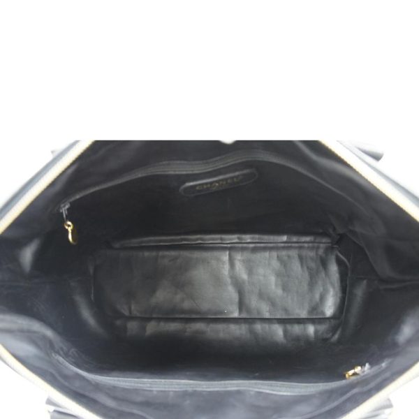 24050 5 CHANEL Cocomark Leather Briefcase