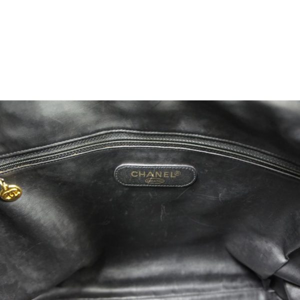 24050 6 CHANEL Cocomark Leather Briefcase