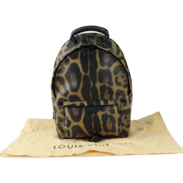 2406063007028 8 Louis Vuitton Backpack PM Rucksack Brown Black