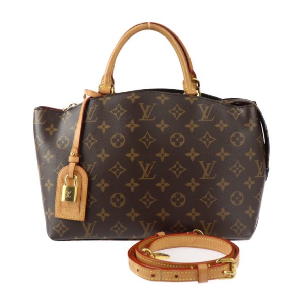 2406063007029 1 Louis Vuitton Petit Palais PM Handbag Brown