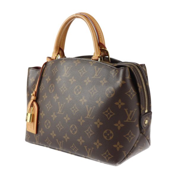 2406063007029 2 Louis Vuitton Petit Palais PM Handbag Brown