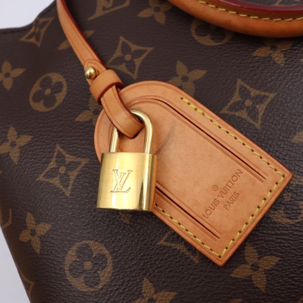 2406063007029 7 Louis Vuitton Petit Palais PM Handbag Brown