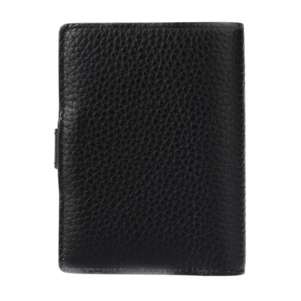 2406063007032 3 Louis Vuitton LV Vertical Bifold Wallet Black