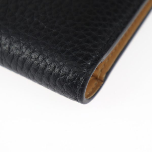 2406063007032 5 Louis Vuitton LV Vertical Bifold Wallet Black