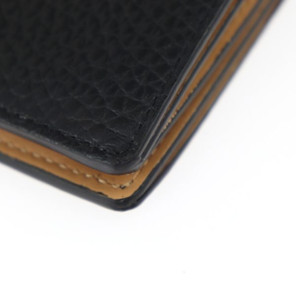 2406063007032 6 Louis Vuitton LV Vertical Bifold Wallet Black