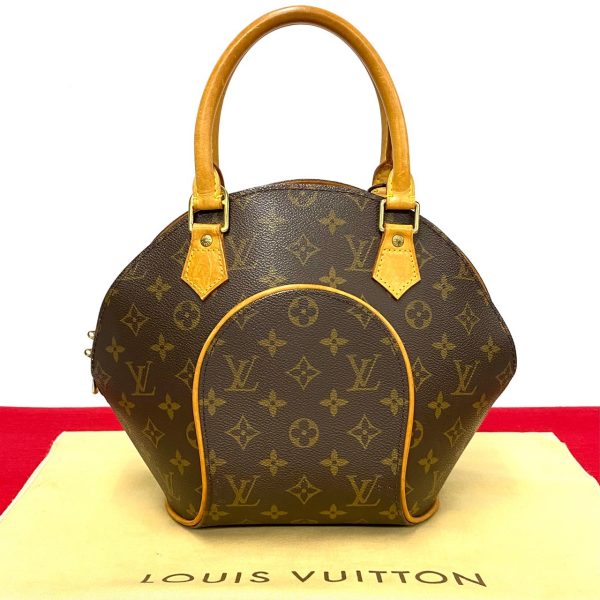 240615kma159 8 1 Louis Vuitton Ellipse PM Monogram Leather Mini Tote Bag Brown