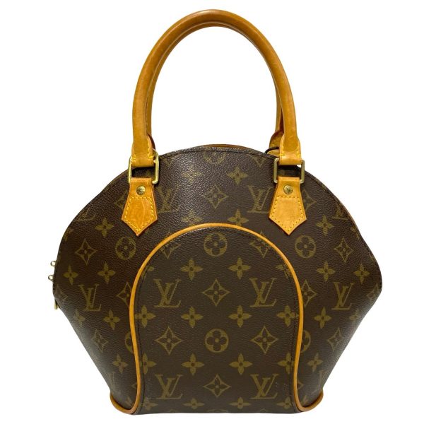 240615kma159 8 5 Louis Vuitton Ellipse PM Monogram Leather Mini Tote Bag Brown