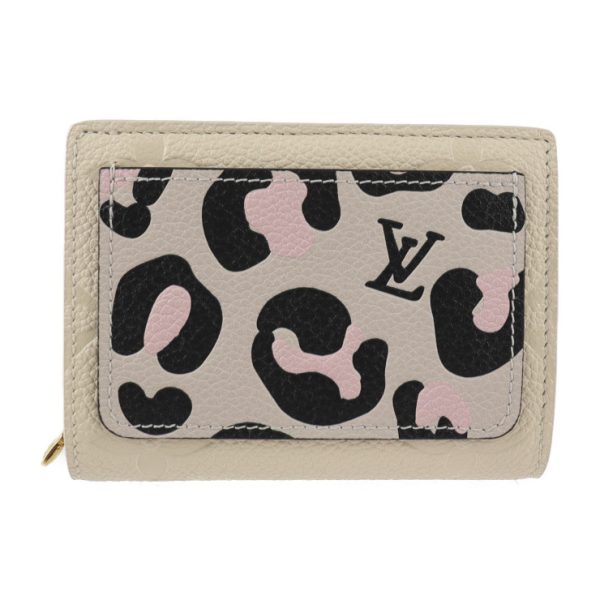 2407033007041 1 Louis Vuitton Claire Wild At Heart Wallet Creme