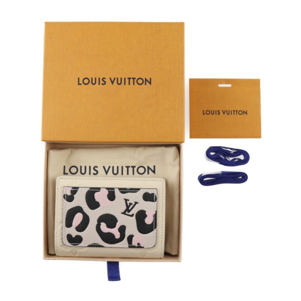 2407033007041 10 Louis Vuitton Claire Wild At Heart Wallet Creme